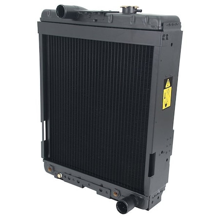 A & I Products Radiator 0" x0" x0" A-82985374